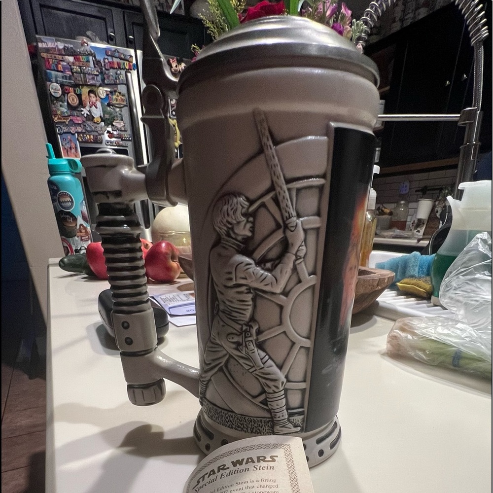 Limited edition Star Wars stein
